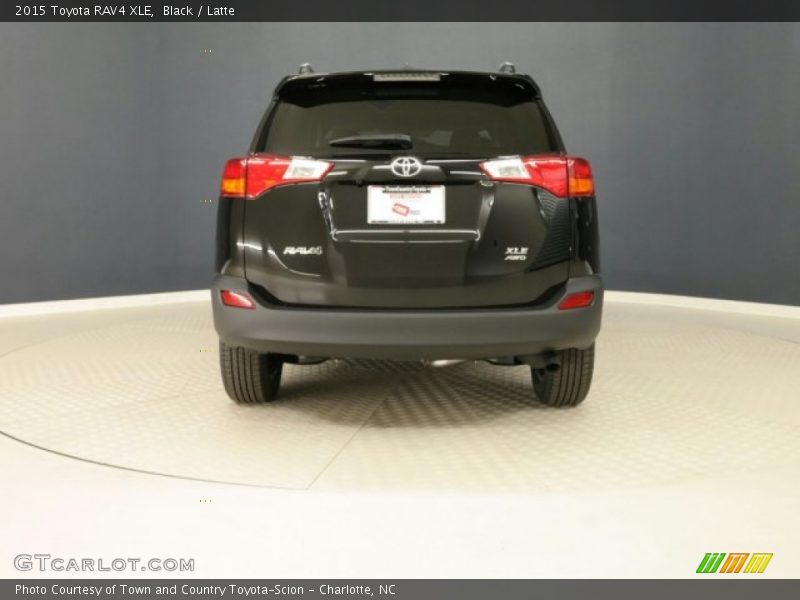 Black / Latte 2015 Toyota RAV4 XLE