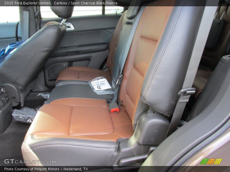 Caribou / Sport Charcoal Black/Sienna 2015 Ford Explorer Limited