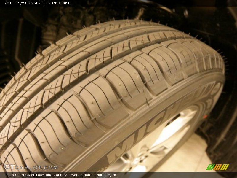 Black / Latte 2015 Toyota RAV4 XLE