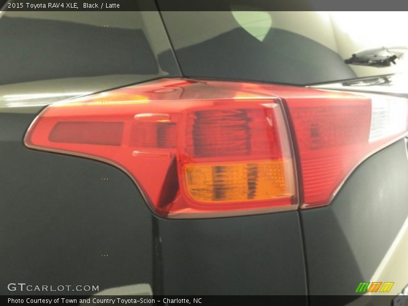 Black / Latte 2015 Toyota RAV4 XLE