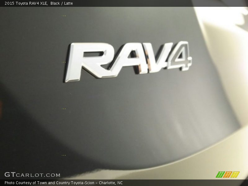 Black / Latte 2015 Toyota RAV4 XLE