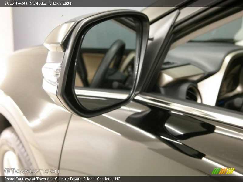 Black / Latte 2015 Toyota RAV4 XLE