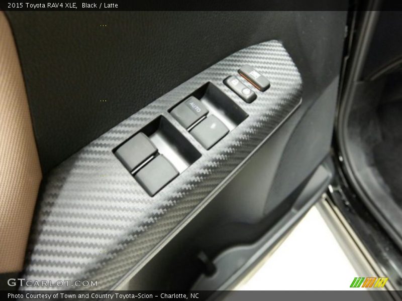 Black / Latte 2015 Toyota RAV4 XLE