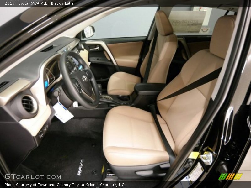  2015 RAV4 XLE Latte Interior