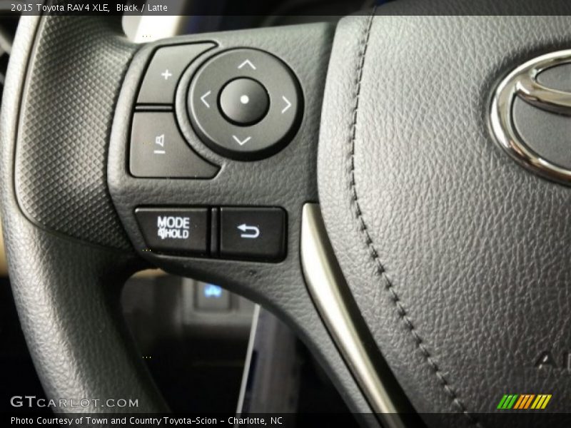 Black / Latte 2015 Toyota RAV4 XLE