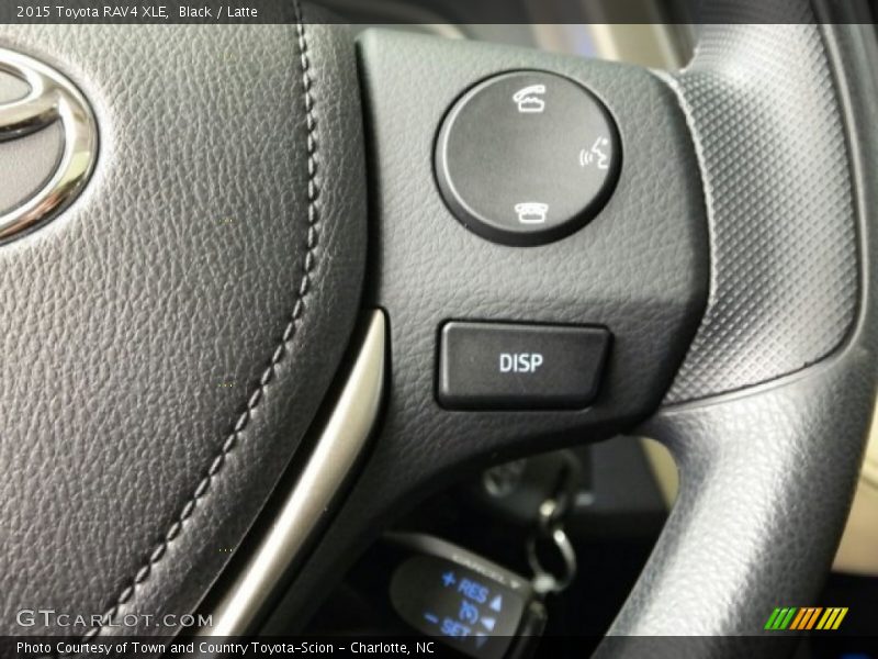 Black / Latte 2015 Toyota RAV4 XLE