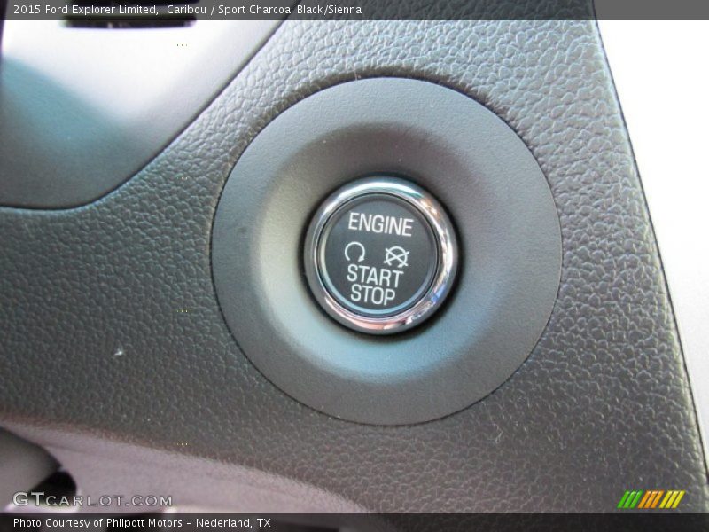 Caribou / Sport Charcoal Black/Sienna 2015 Ford Explorer Limited