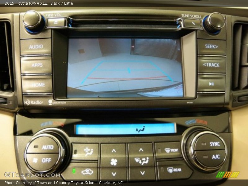 Black / Latte 2015 Toyota RAV4 XLE