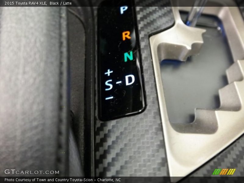 Black / Latte 2015 Toyota RAV4 XLE