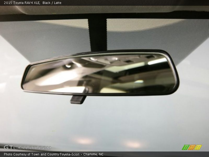 Black / Latte 2015 Toyota RAV4 XLE