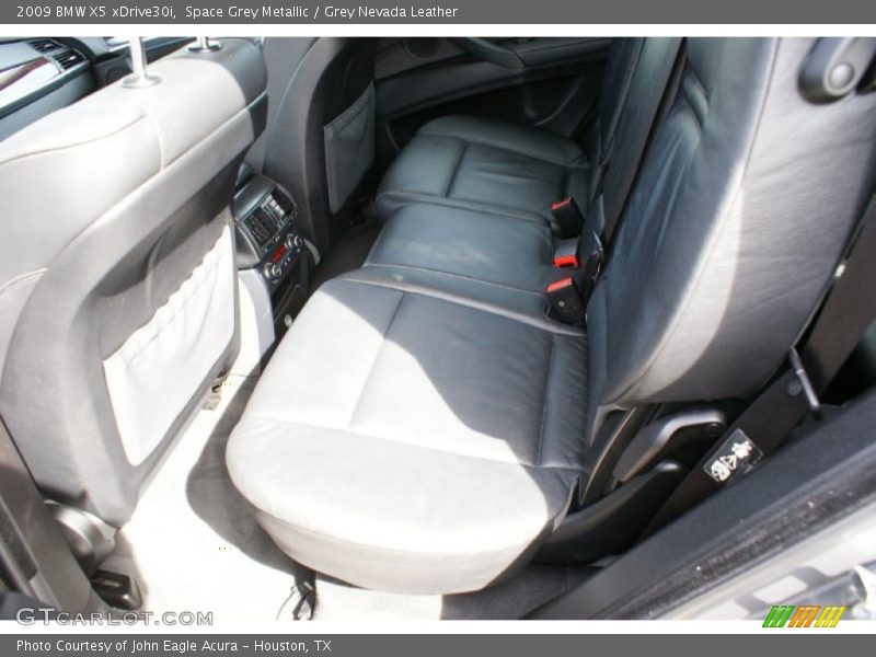 Space Grey Metallic / Grey Nevada Leather 2009 BMW X5 xDrive30i