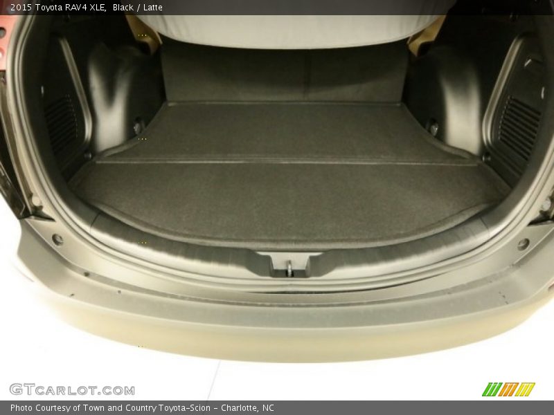 Black / Latte 2015 Toyota RAV4 XLE