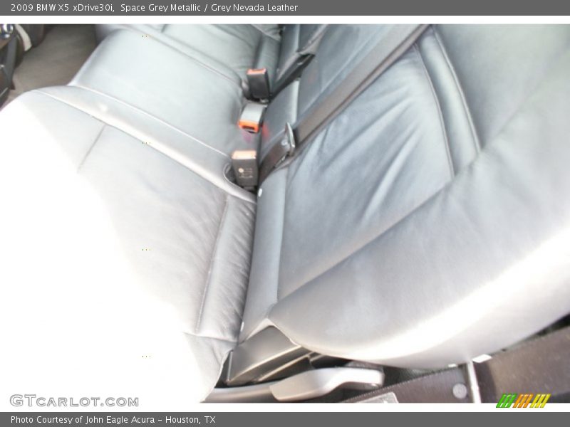 Space Grey Metallic / Grey Nevada Leather 2009 BMW X5 xDrive30i
