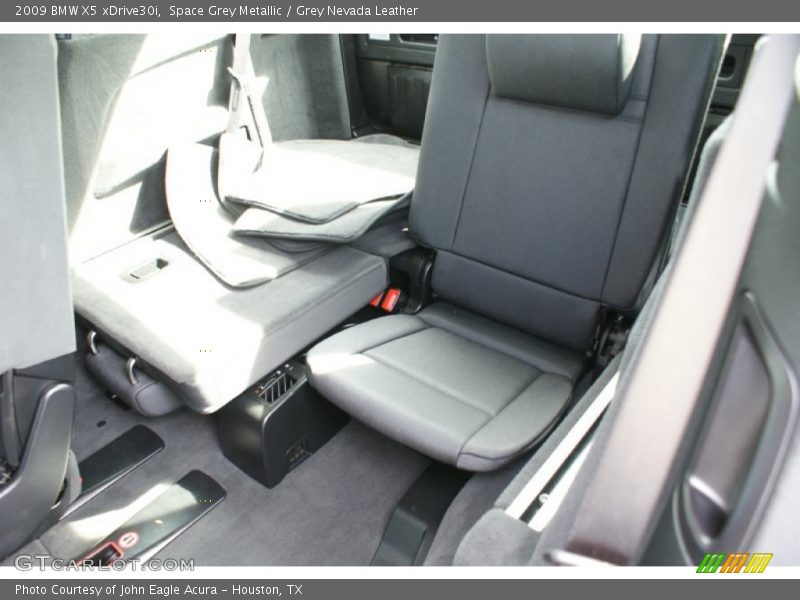 Space Grey Metallic / Grey Nevada Leather 2009 BMW X5 xDrive30i