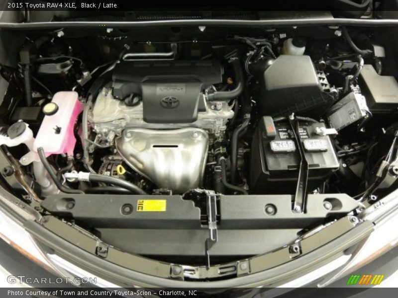 Black / Latte 2015 Toyota RAV4 XLE