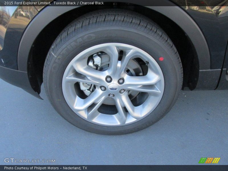 Tuxedo Black / Charcoal Black 2015 Ford Explorer Limited