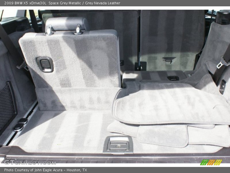 Space Grey Metallic / Grey Nevada Leather 2009 BMW X5 xDrive30i