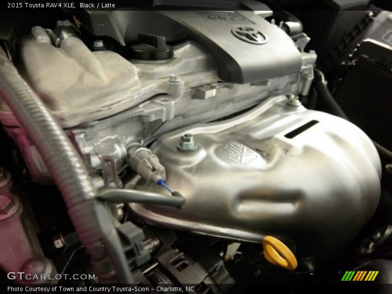 Black / Latte 2015 Toyota RAV4 XLE