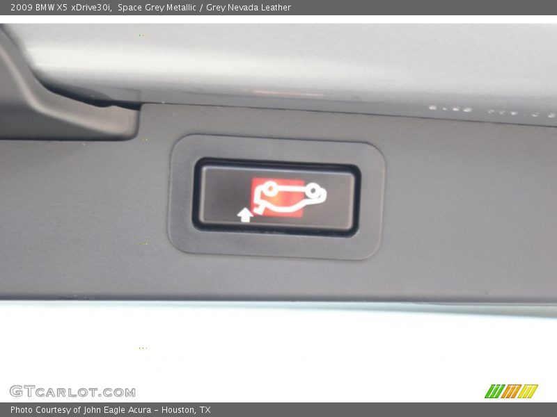 Space Grey Metallic / Grey Nevada Leather 2009 BMW X5 xDrive30i