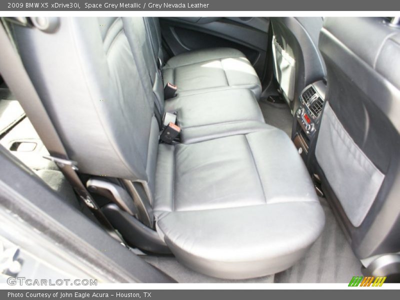 Space Grey Metallic / Grey Nevada Leather 2009 BMW X5 xDrive30i