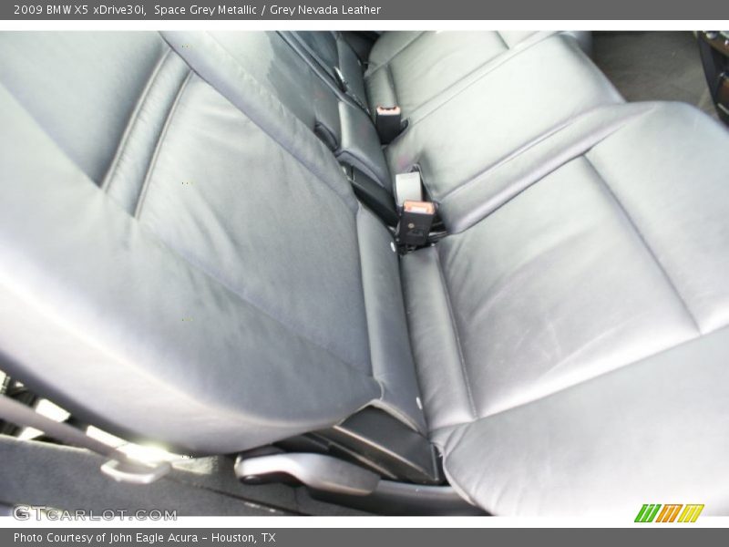 Space Grey Metallic / Grey Nevada Leather 2009 BMW X5 xDrive30i
