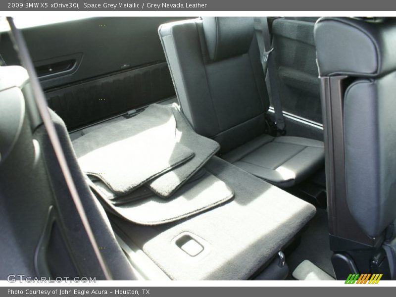 Space Grey Metallic / Grey Nevada Leather 2009 BMW X5 xDrive30i