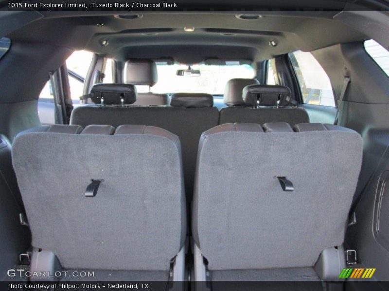 Tuxedo Black / Charcoal Black 2015 Ford Explorer Limited