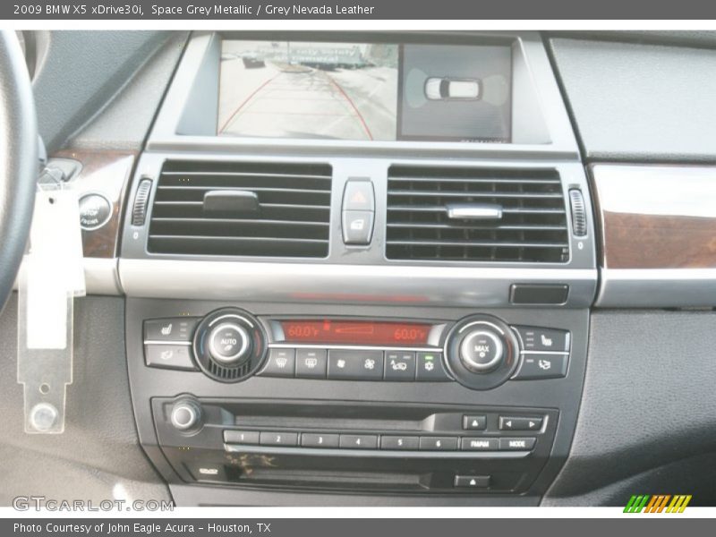 Space Grey Metallic / Grey Nevada Leather 2009 BMW X5 xDrive30i