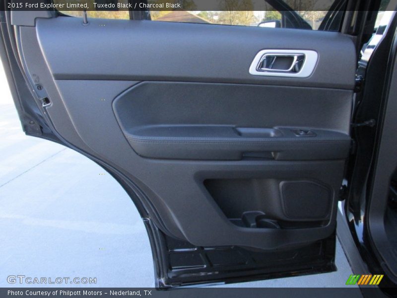 Tuxedo Black / Charcoal Black 2015 Ford Explorer Limited