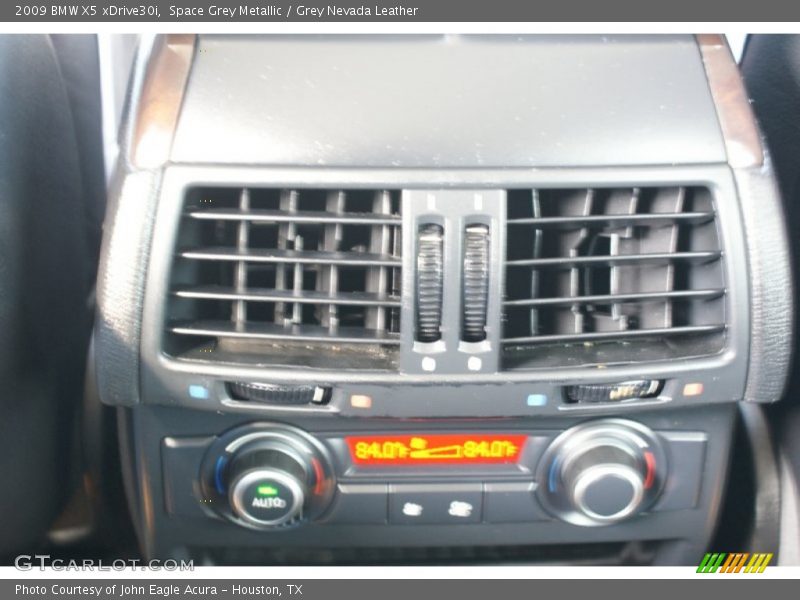 Space Grey Metallic / Grey Nevada Leather 2009 BMW X5 xDrive30i