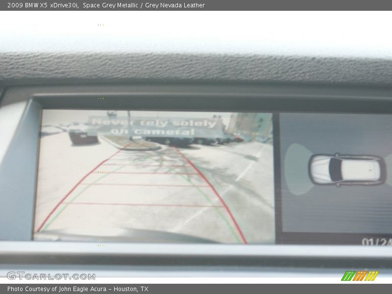 Space Grey Metallic / Grey Nevada Leather 2009 BMW X5 xDrive30i