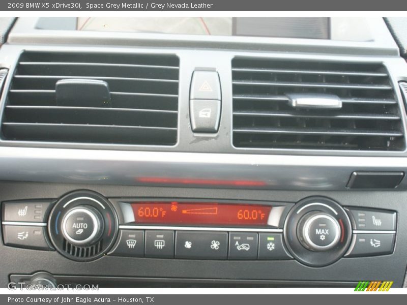 Space Grey Metallic / Grey Nevada Leather 2009 BMW X5 xDrive30i