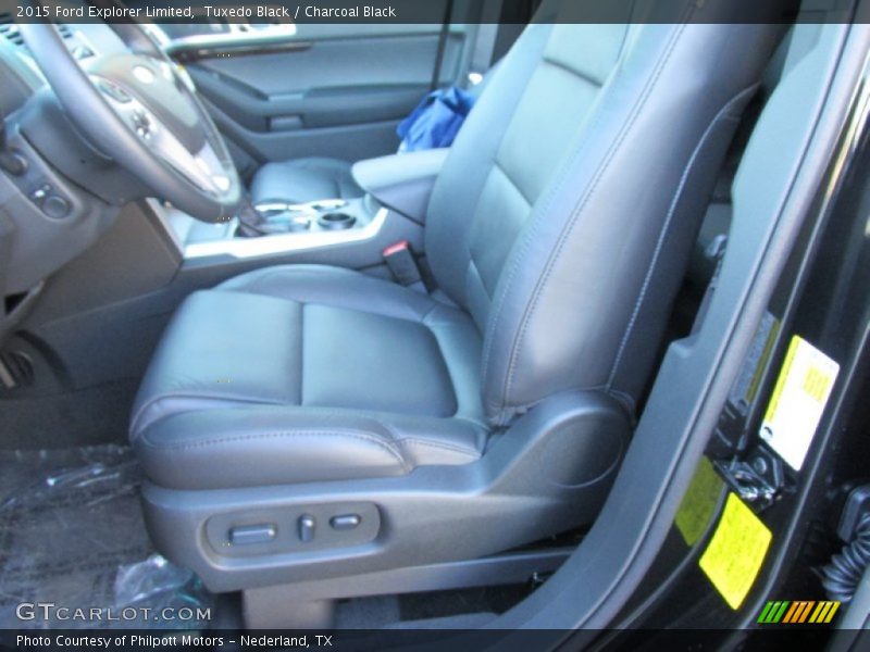 Tuxedo Black / Charcoal Black 2015 Ford Explorer Limited