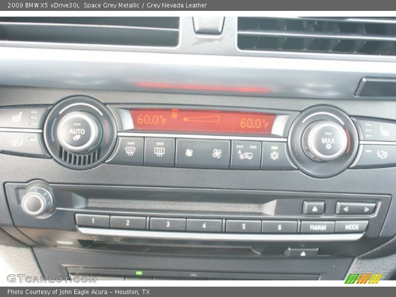 Space Grey Metallic / Grey Nevada Leather 2009 BMW X5 xDrive30i