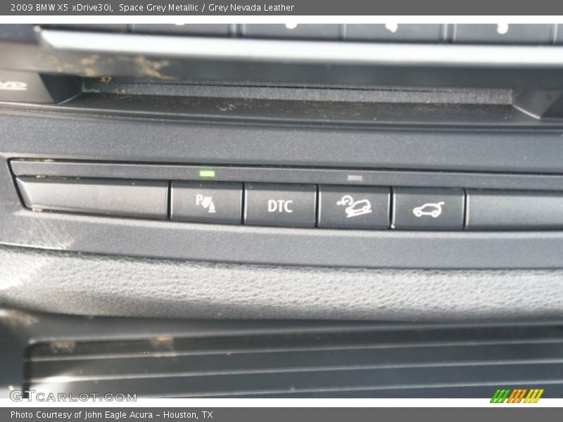 Space Grey Metallic / Grey Nevada Leather 2009 BMW X5 xDrive30i