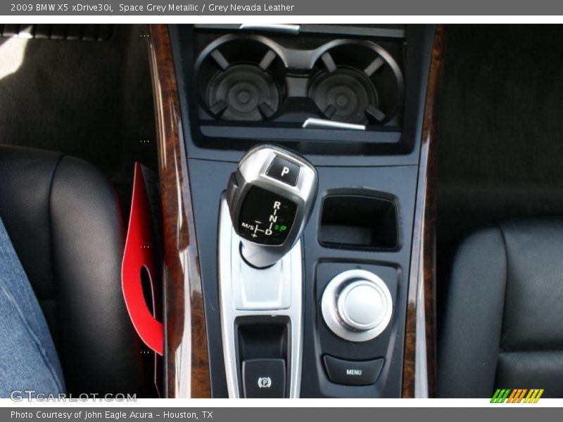 Space Grey Metallic / Grey Nevada Leather 2009 BMW X5 xDrive30i