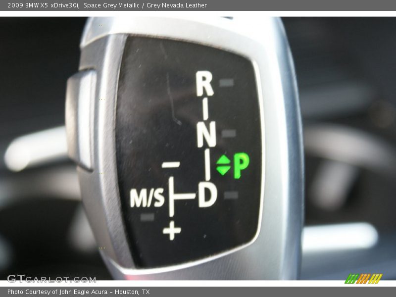Space Grey Metallic / Grey Nevada Leather 2009 BMW X5 xDrive30i
