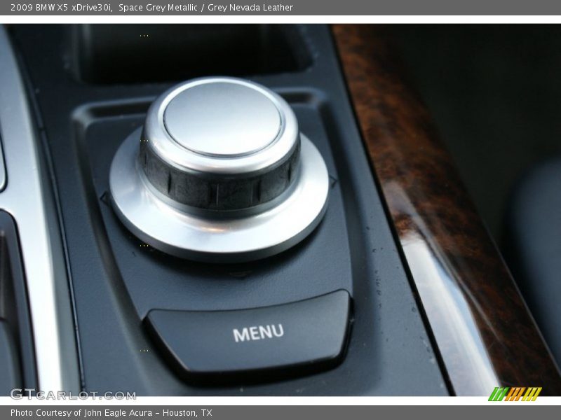 Space Grey Metallic / Grey Nevada Leather 2009 BMW X5 xDrive30i