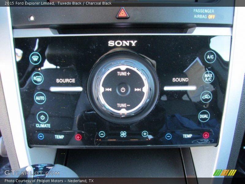 Tuxedo Black / Charcoal Black 2015 Ford Explorer Limited