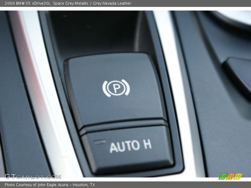 Space Grey Metallic / Grey Nevada Leather 2009 BMW X5 xDrive30i