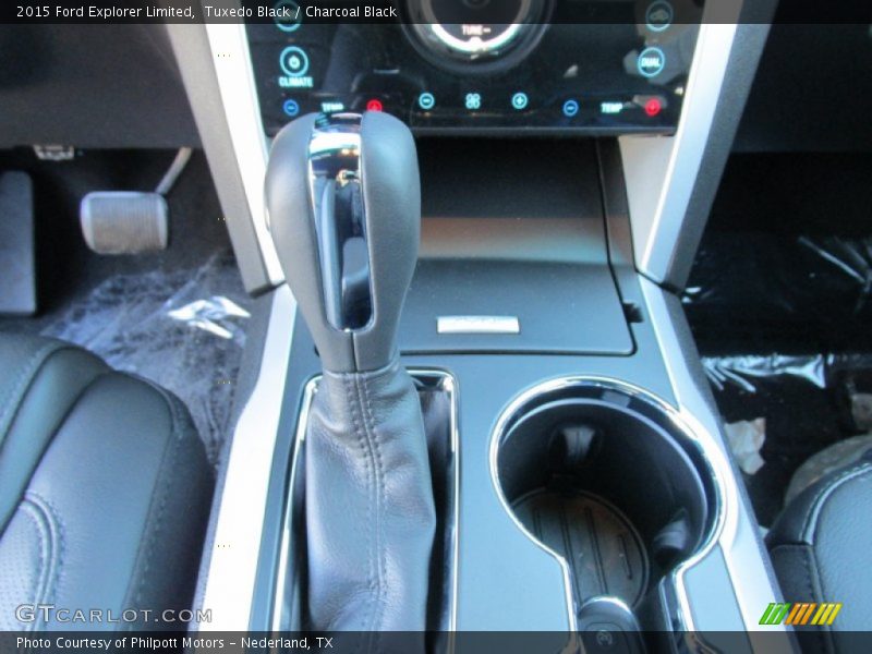 Tuxedo Black / Charcoal Black 2015 Ford Explorer Limited