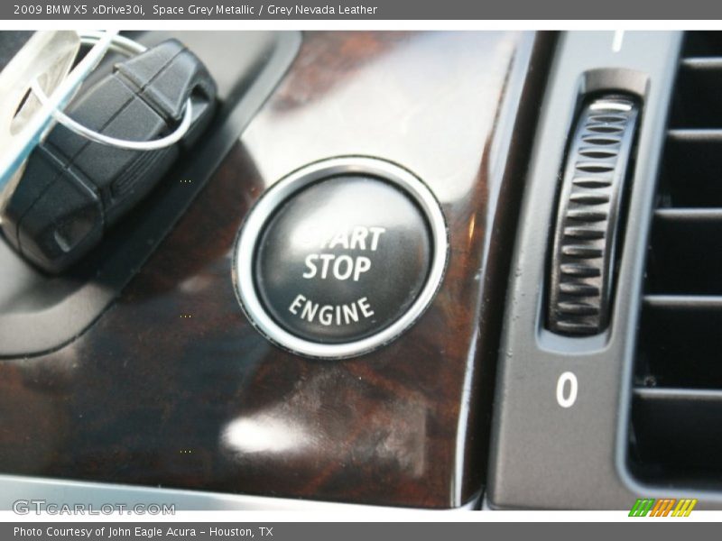 Space Grey Metallic / Grey Nevada Leather 2009 BMW X5 xDrive30i