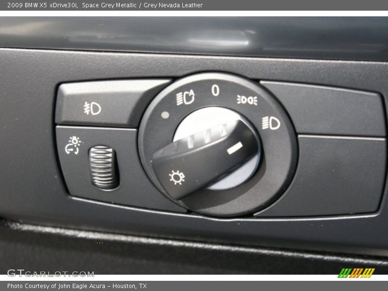 Space Grey Metallic / Grey Nevada Leather 2009 BMW X5 xDrive30i