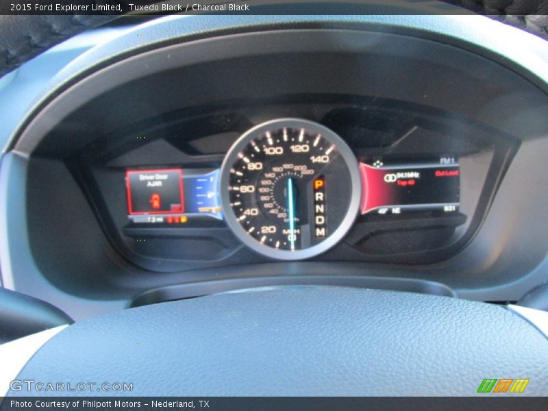 Tuxedo Black / Charcoal Black 2015 Ford Explorer Limited