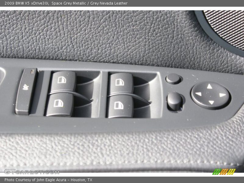 Space Grey Metallic / Grey Nevada Leather 2009 BMW X5 xDrive30i