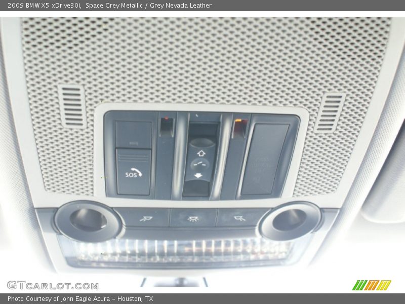 Space Grey Metallic / Grey Nevada Leather 2009 BMW X5 xDrive30i