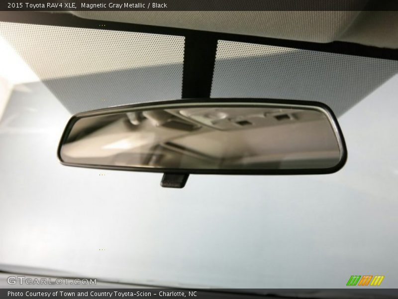 Magnetic Gray Metallic / Black 2015 Toyota RAV4 XLE