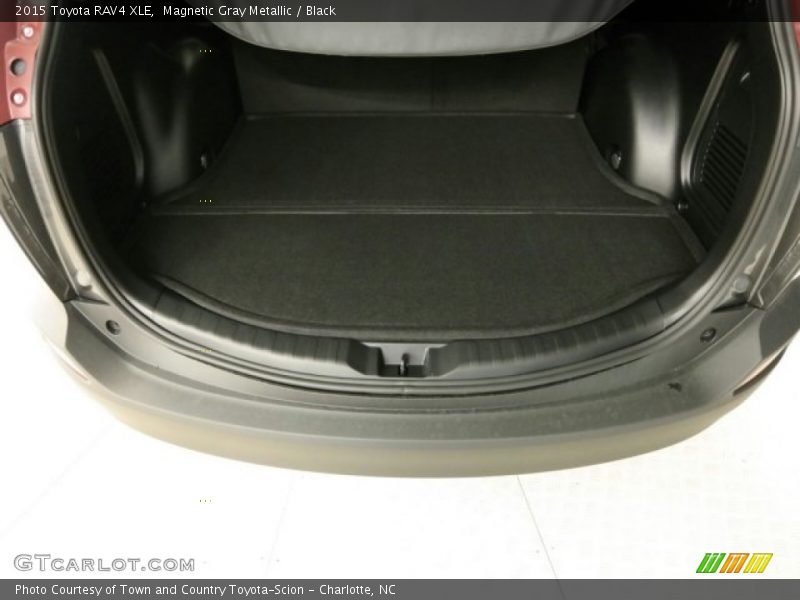 Magnetic Gray Metallic / Black 2015 Toyota RAV4 XLE