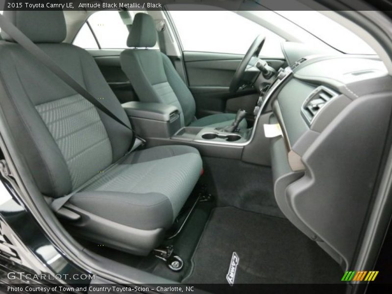 Attitude Black Metallic / Black 2015 Toyota Camry LE