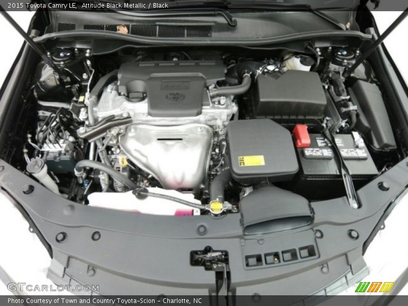 Attitude Black Metallic / Black 2015 Toyota Camry LE